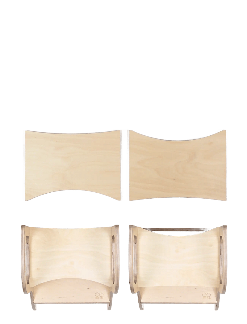 Ette Tete - MIIMO® Adjustable Height Step Stool - learning tower - wooden - 4