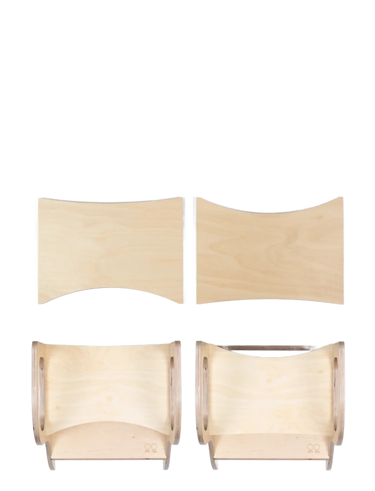 Ette Tete - MIIMO® Adjustable Height Step Stool - learning tower - wooden - 4