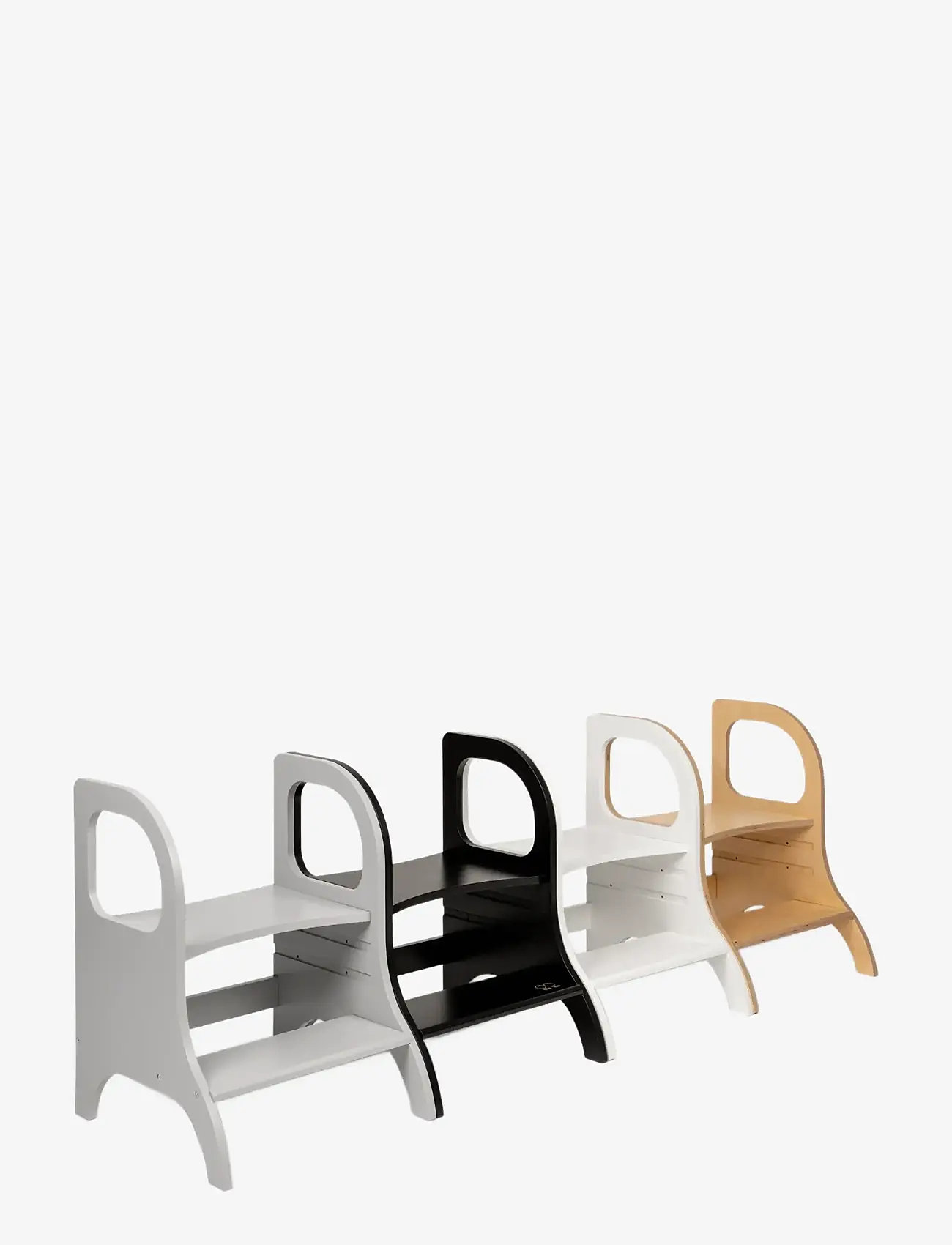 Ette Tete - MIIMO® Adjustable Height Step Stool - learning tower - wooden - 5