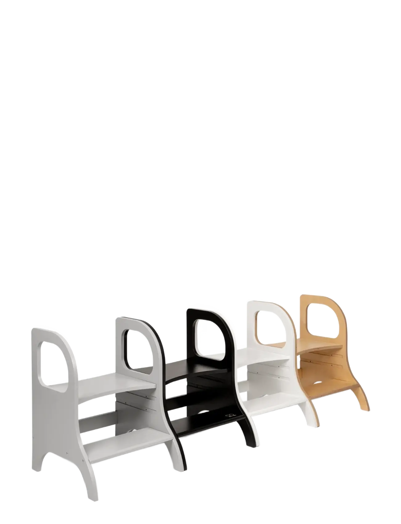 Ette Tete - MIIMO® Adjustable Height Step Stool - learning tower - wooden - 5