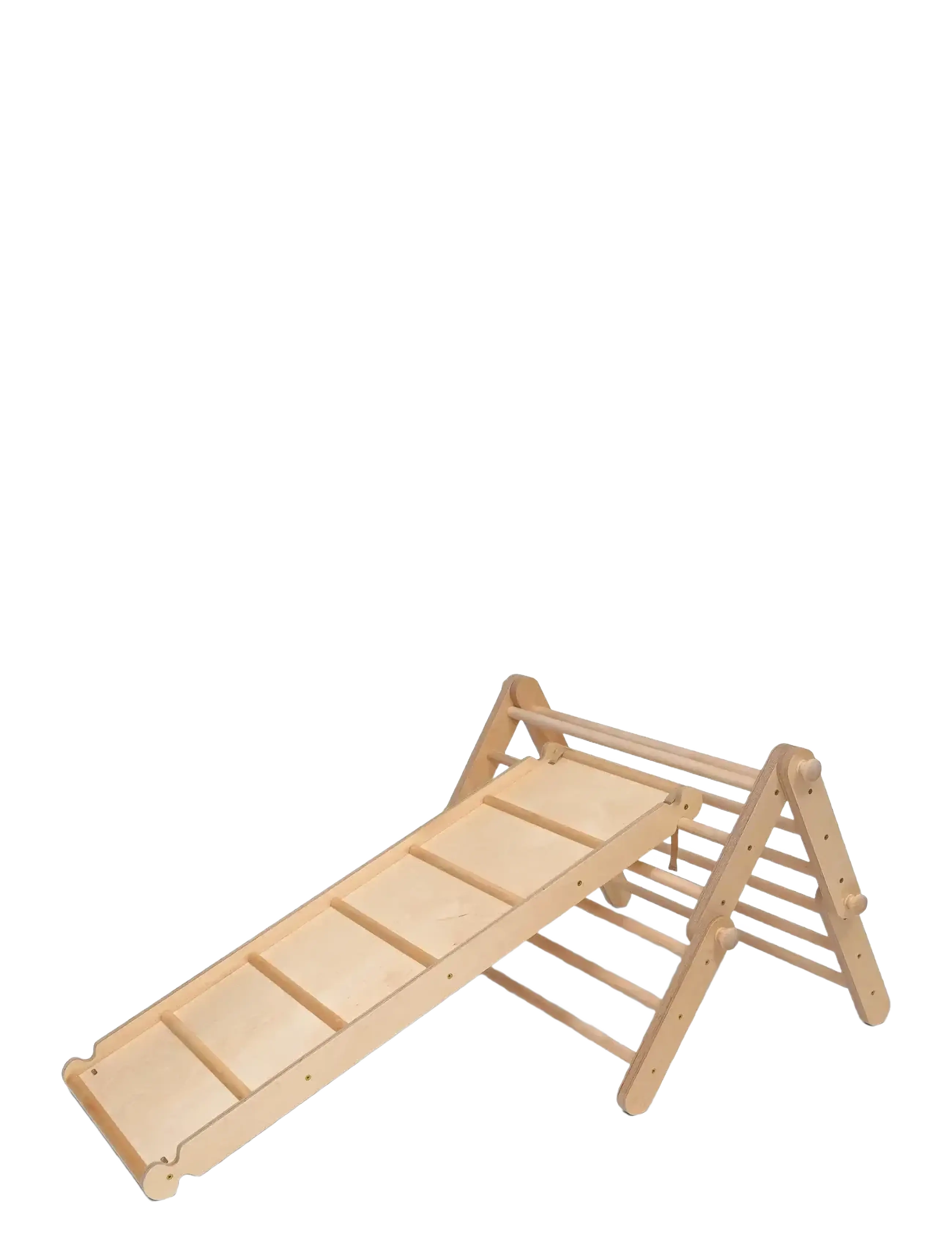 Ette Tete Mopitri 4-Segment Climbing Frame, Motor Skills Furniture, Beige, Str: 100X 82X 60CM