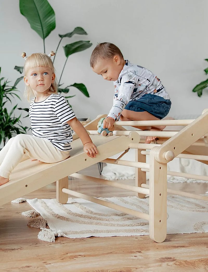 Ette Tete - MOPITRI® 4-segment Climbing Frame - möbel für die motorik - wooden - 0
