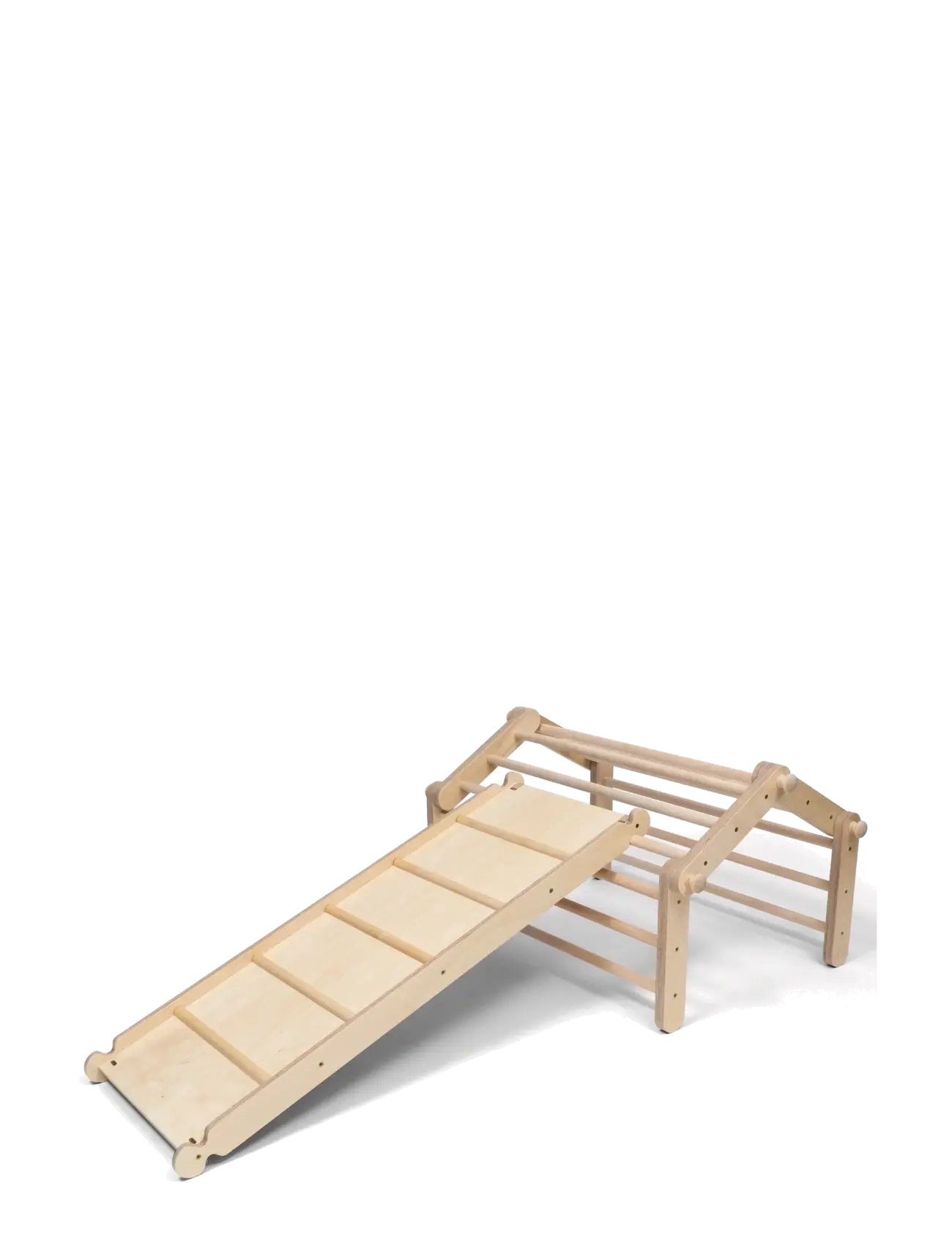 Ette Tete - MOPITRI® 4-segment Climbing Frame - motoriske møbler - wooden - 4