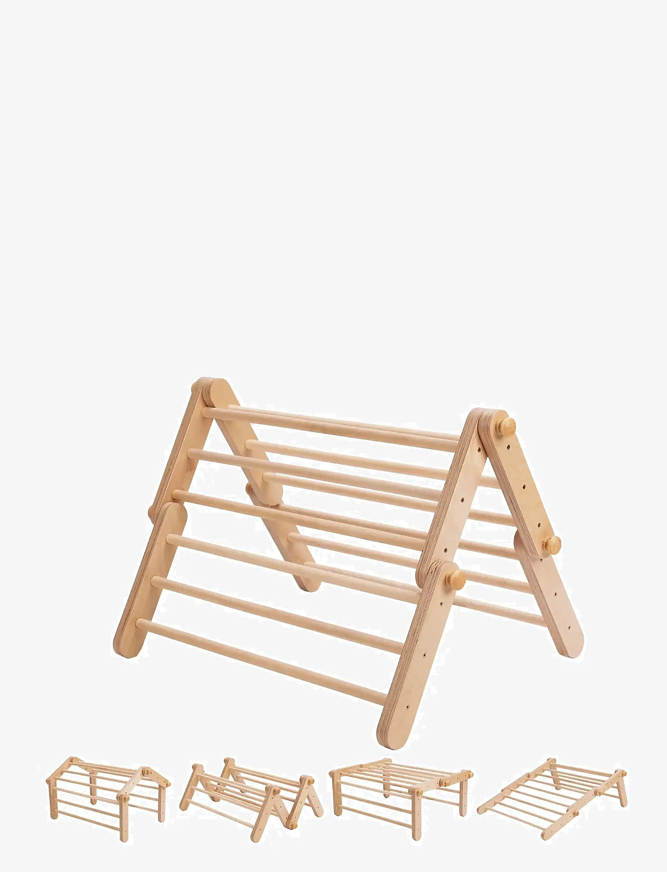 Ette Tete - MOPITRI® 4-segment Climbing Frame - motor skills furniture - wooden - 1