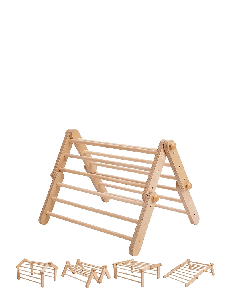 Ette Tete - MOPITRI® 4-segment Climbing Frame - motor skills furniture - wooden - 1