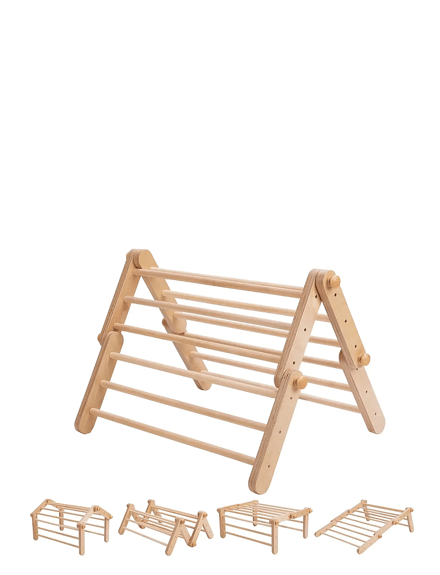 Ette Tete - MOPITRI® 4-segment Climbing Frame - mobilier pour motricité - wooden - 1