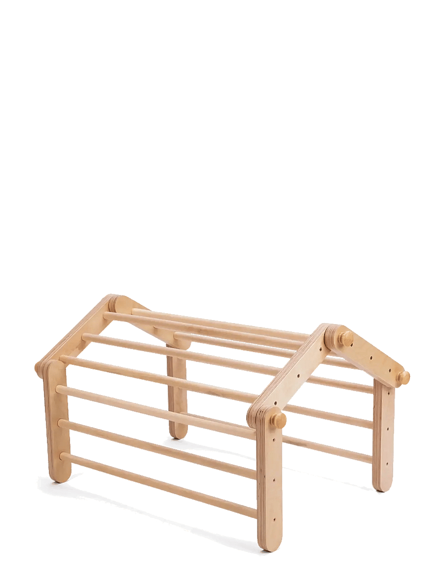Ette Tete - MOPITRI® 4-segment Climbing Frame - mobilier pour motricité - wooden - 2