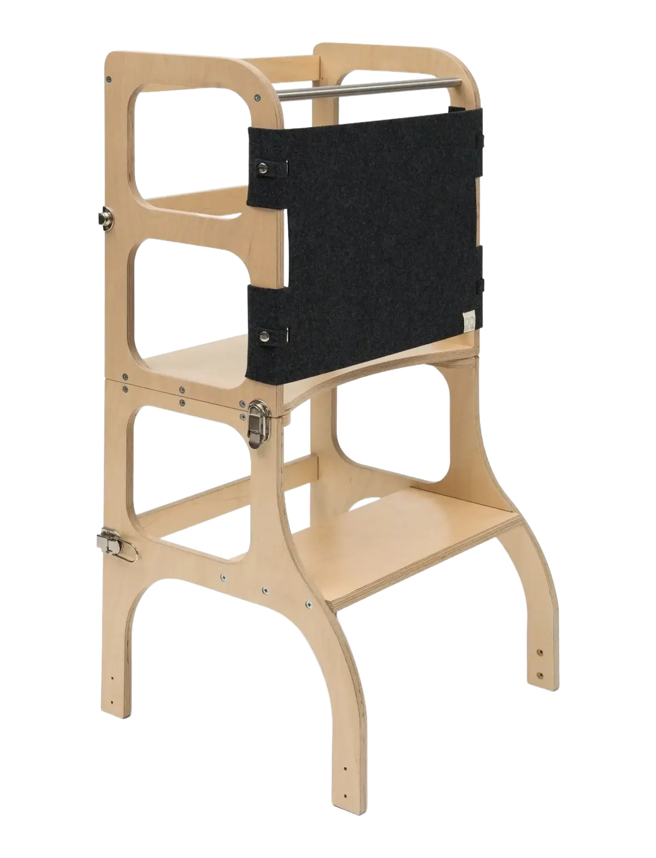 Ette Tete STEP'n'SIT®, STEP UP Safety Net - Læringstårn - BLACK / black