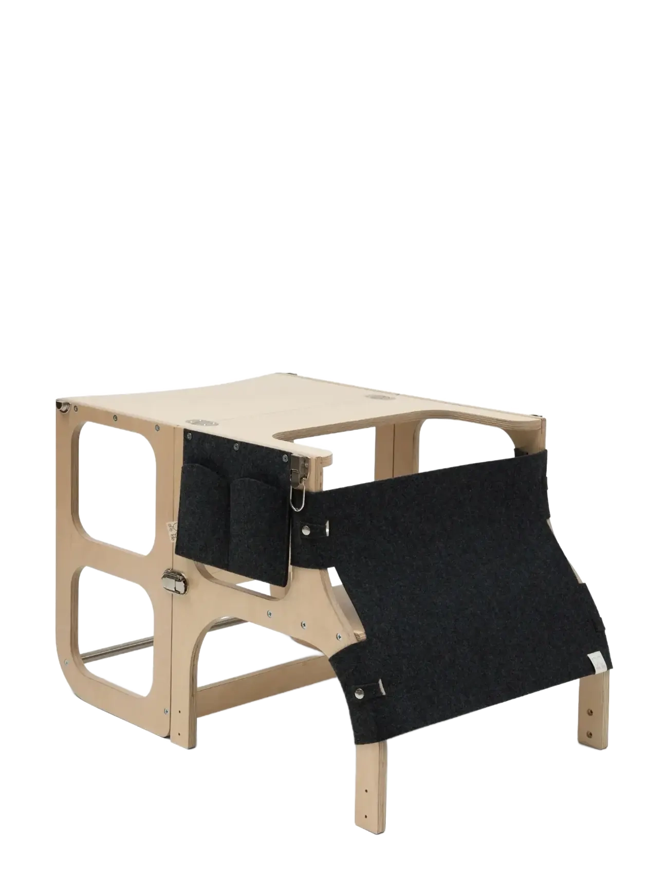 Ette Tete - STEP'n'SIT®, STEP UP Safety Net - læringsstårn - black - 2