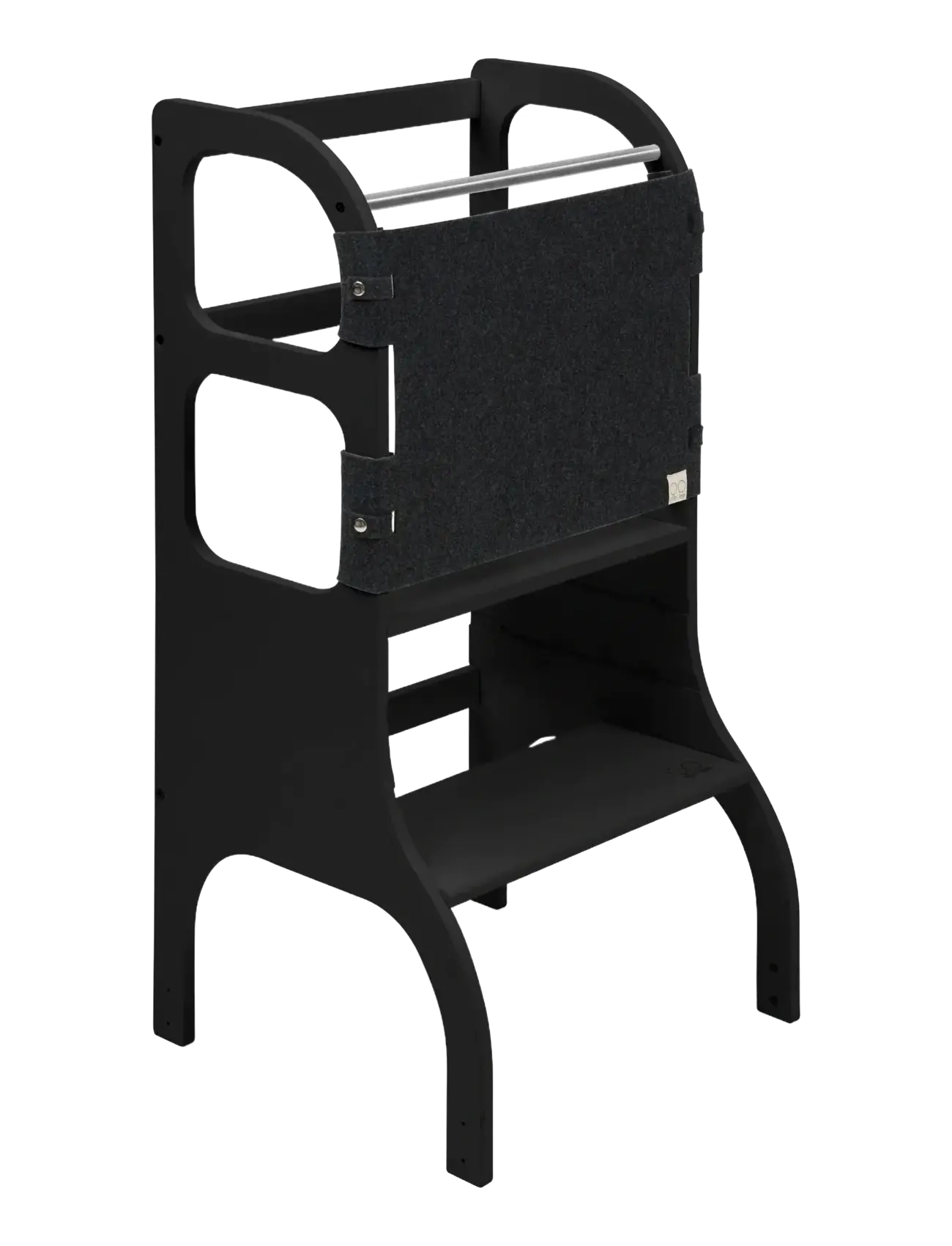 Ette Tete - STEP'n'SIT®, STEP UP Safety Net - læringsstårn - black - 4