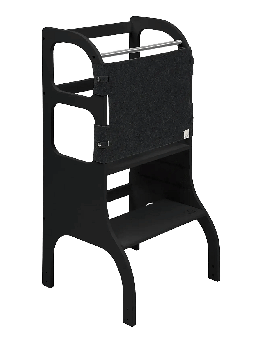 Ette Tete - STEP'n'SIT®, STEP UP Safety Net - læringsstårn - black - 4