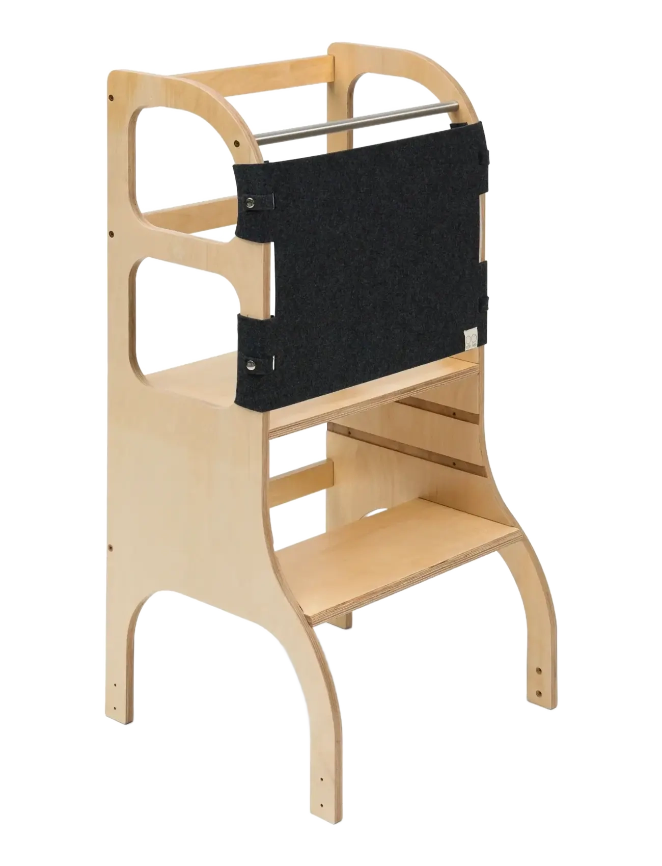 Ette Tete - STEP'n'SIT®, STEP UP Safety Net - læringsstårn - black - 5