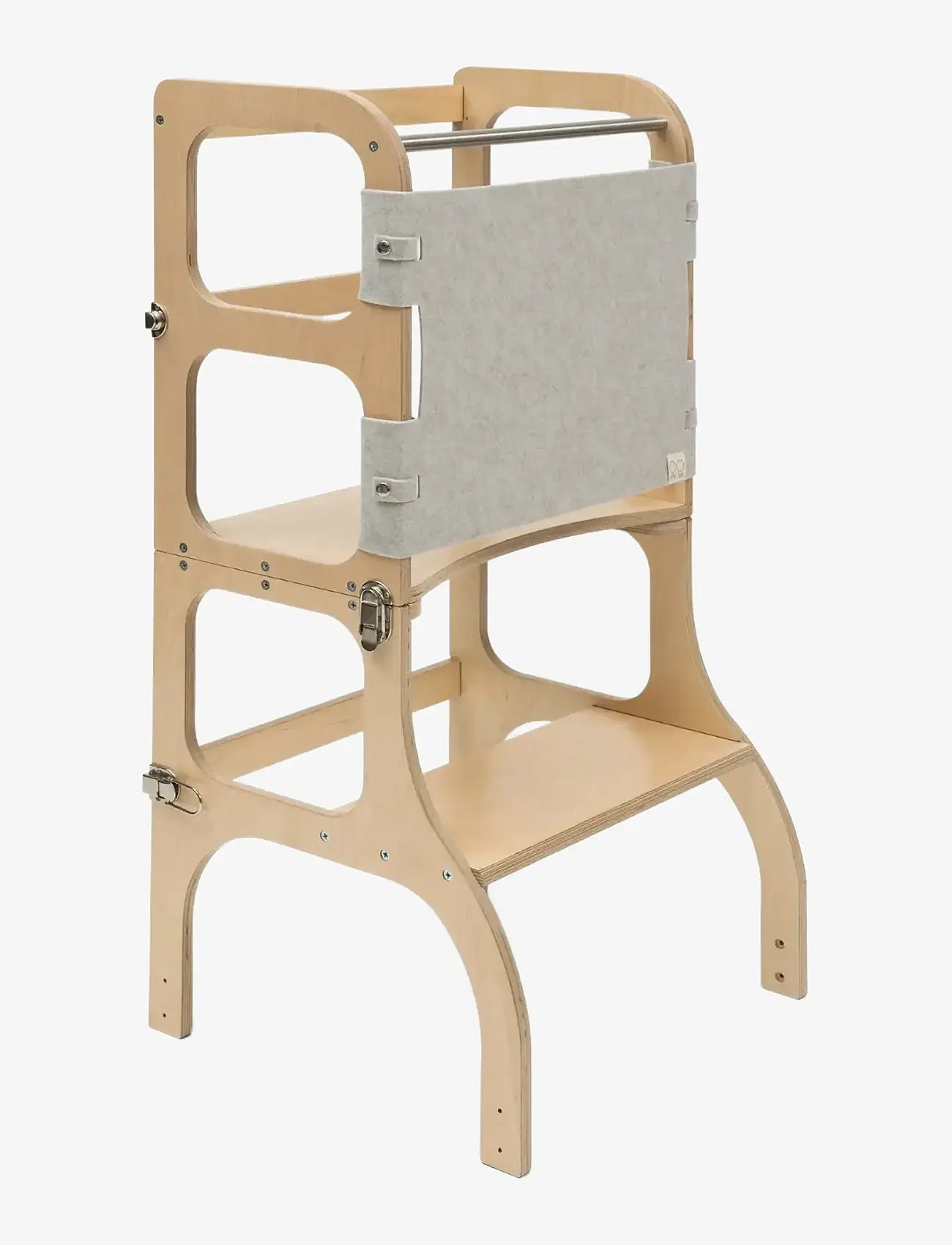 Ette Tete - STEP'n'SIT®, STEP UP Safety Net - oppimistorni - grey - 1