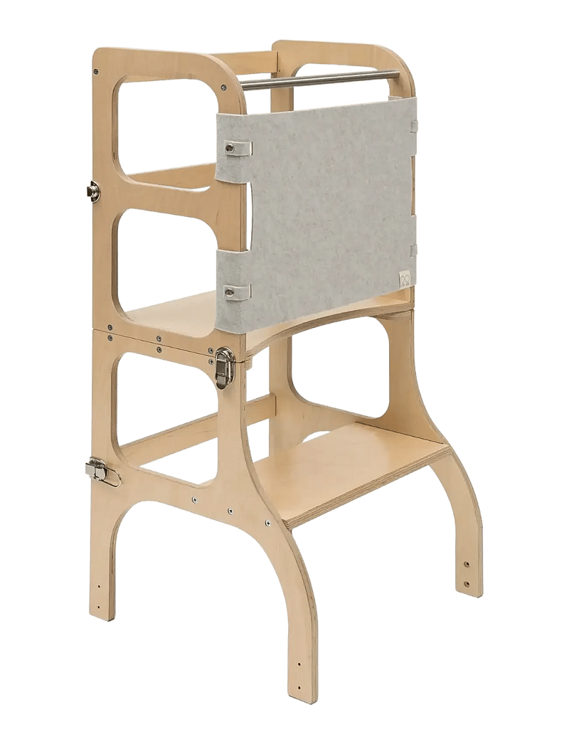 Ette Tete - STEP'n'SIT®, STEP UP Safety Net - oppimistorni - grey - 1