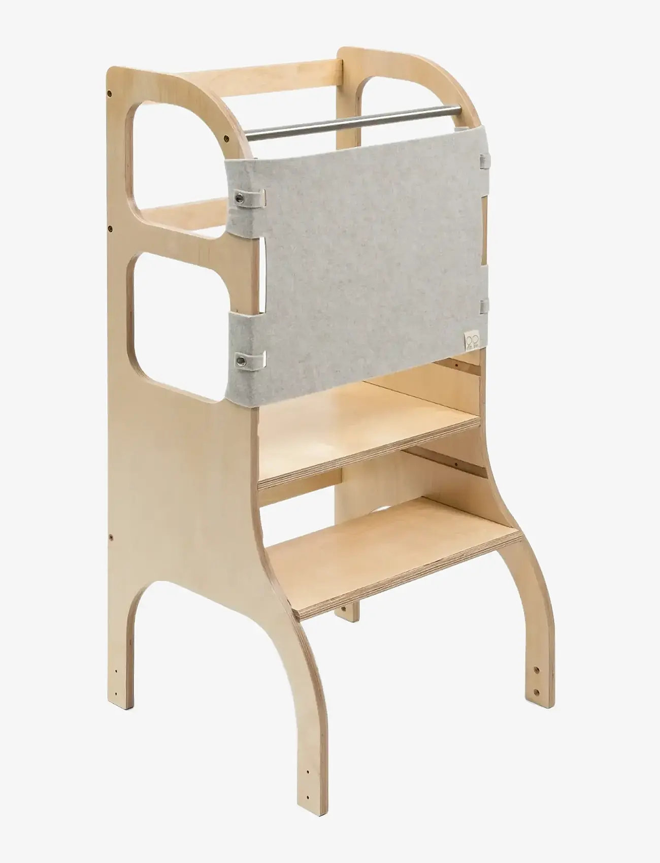 Ette Tete - STEP'n'SIT®, STEP UP Safety Net - oppimistorni - grey - 2