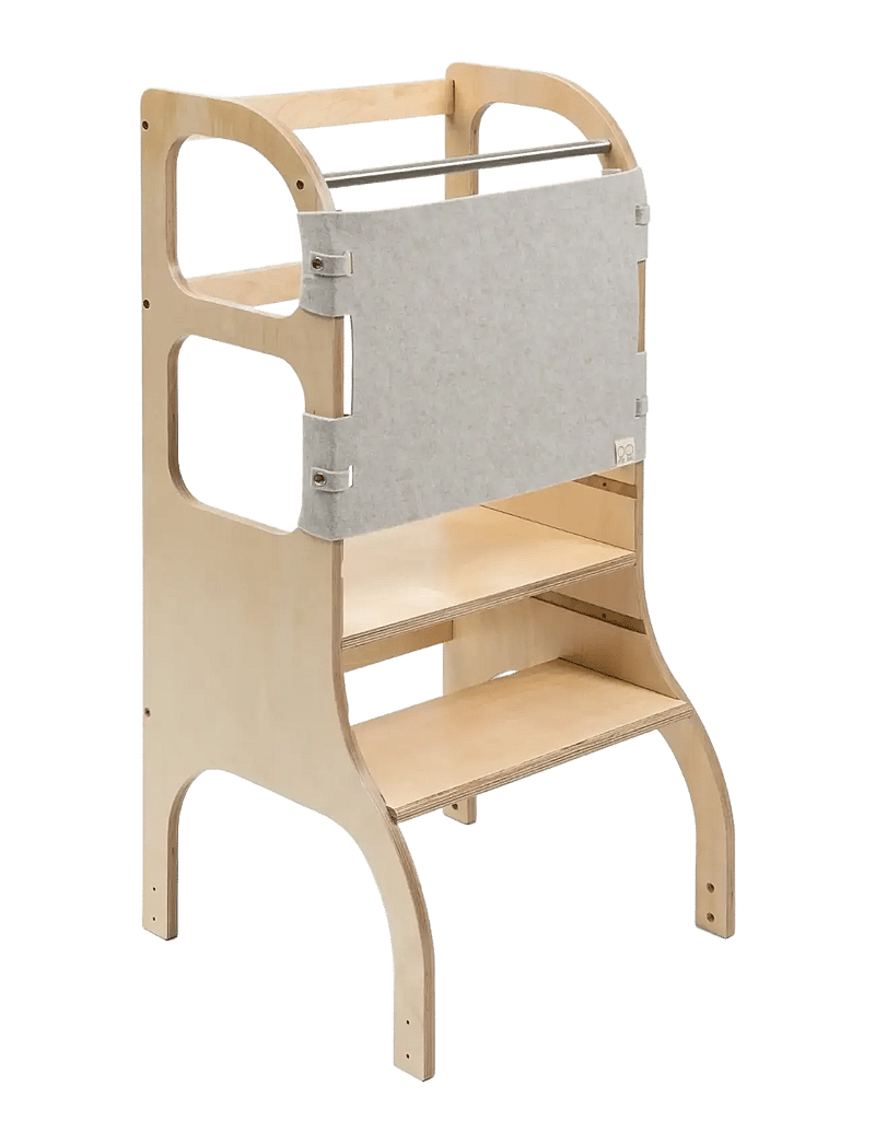 Ette Tete - STEP'n'SIT®, STEP UP Safety Net - oppimistorni - grey - 2