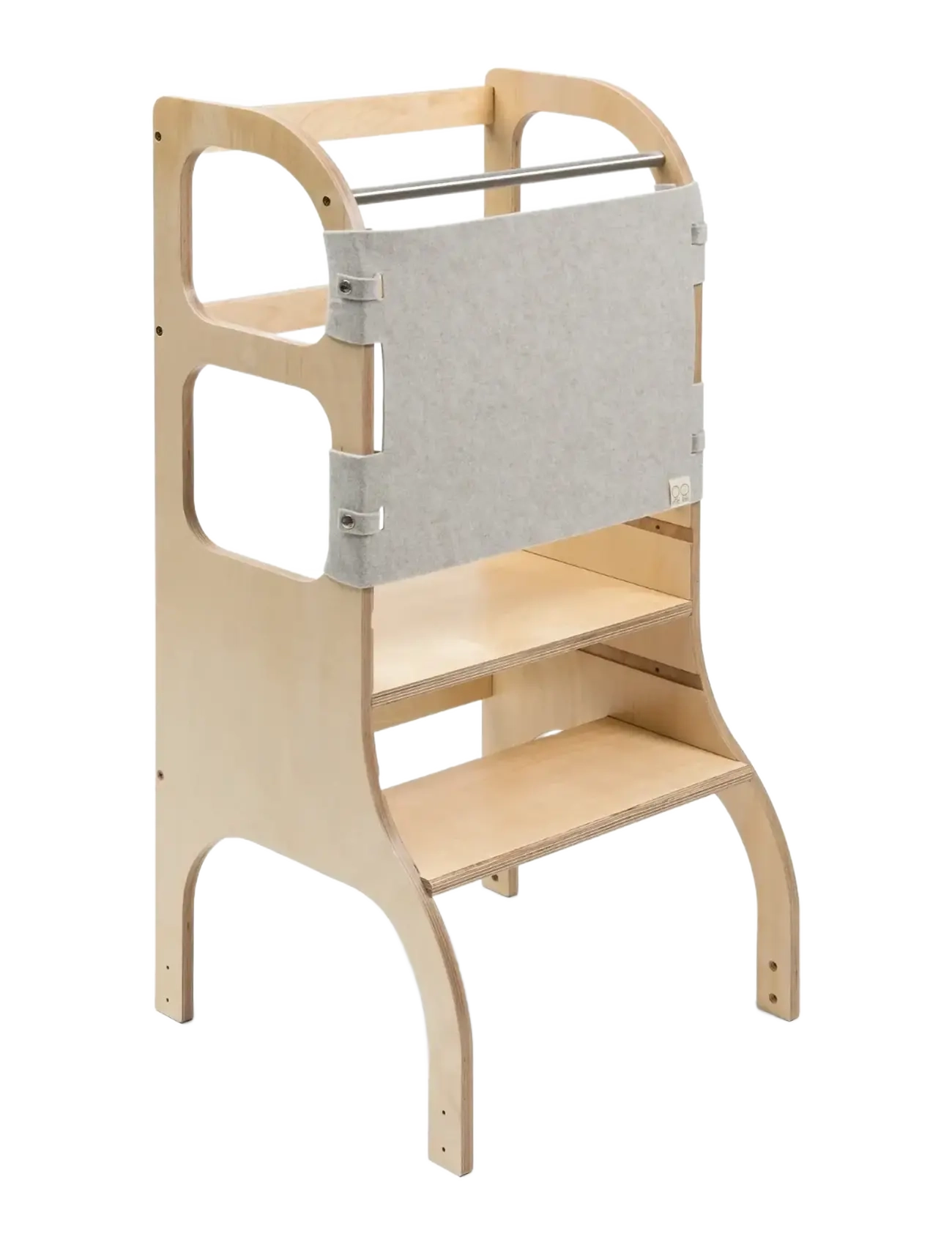 Ette Tete - STEP'n'SIT®, STEP UP Safety Net - tour d'apprentissage - grey - 2