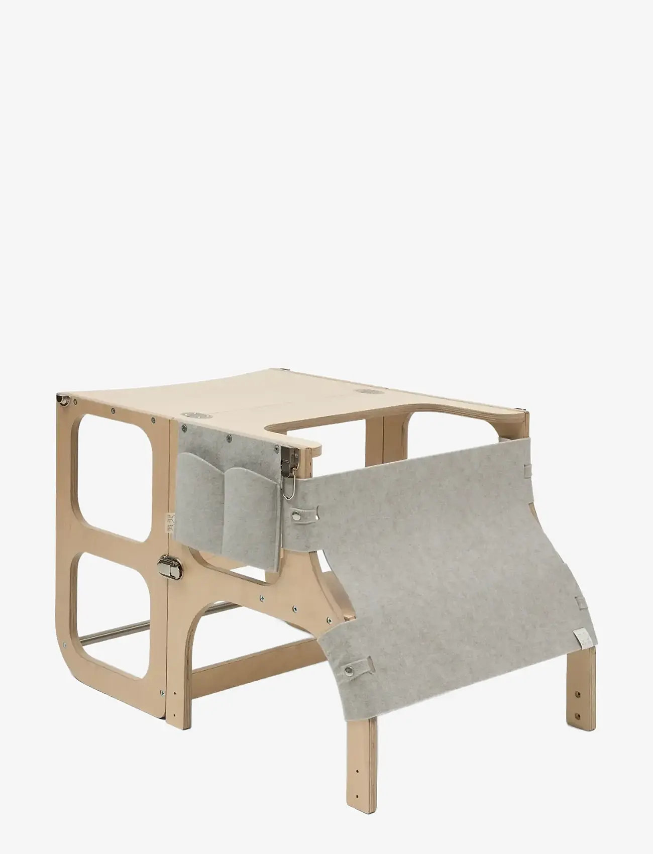 Ette Tete - STEP'n'SIT®, STEP UP Safety Net - oppimistorni - grey - 3