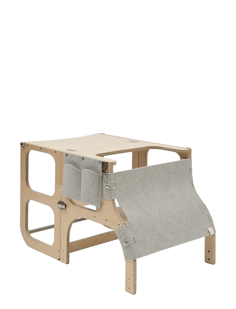 Ette Tete - STEP'n'SIT®, STEP UP Safety Net - oppimistorni - grey - 3