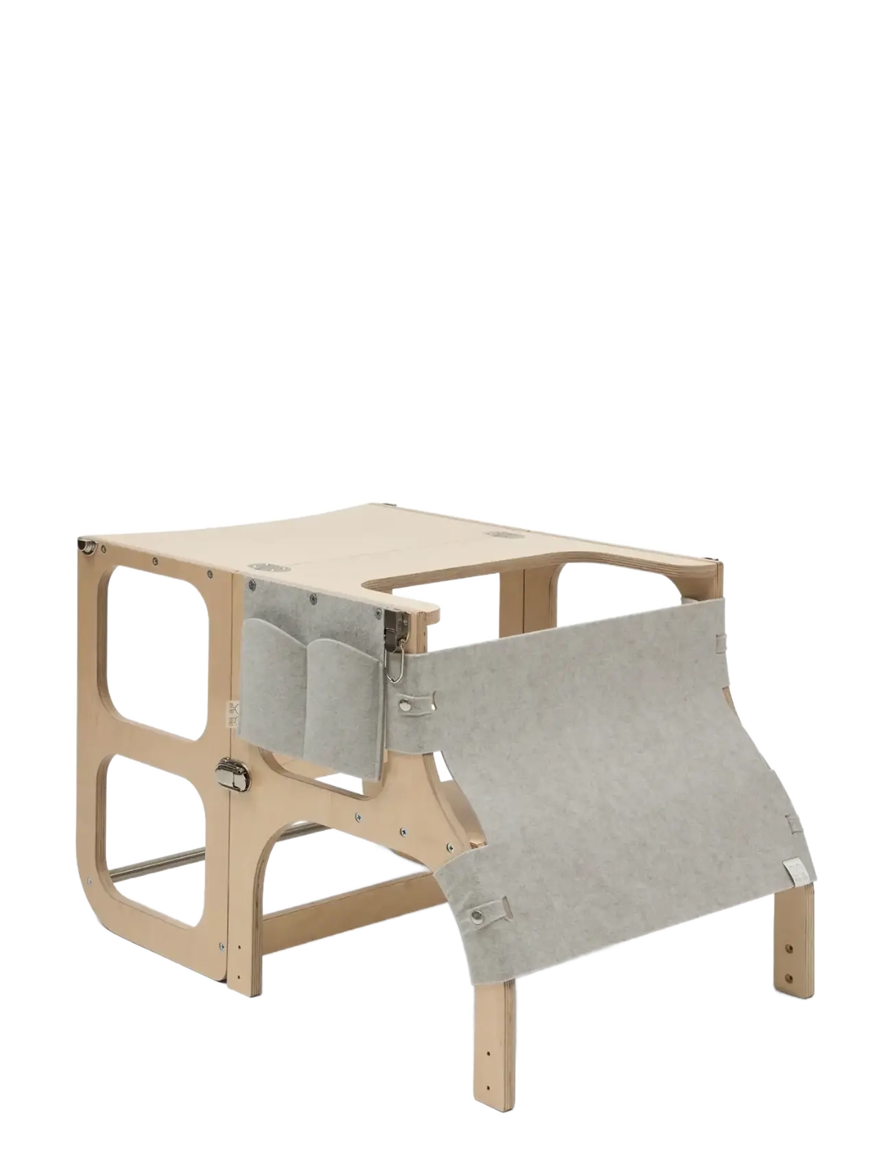 Ette Tete - STEP'n'SIT®, STEP UP Safety Net - tour d'apprentissage - grey - 3
