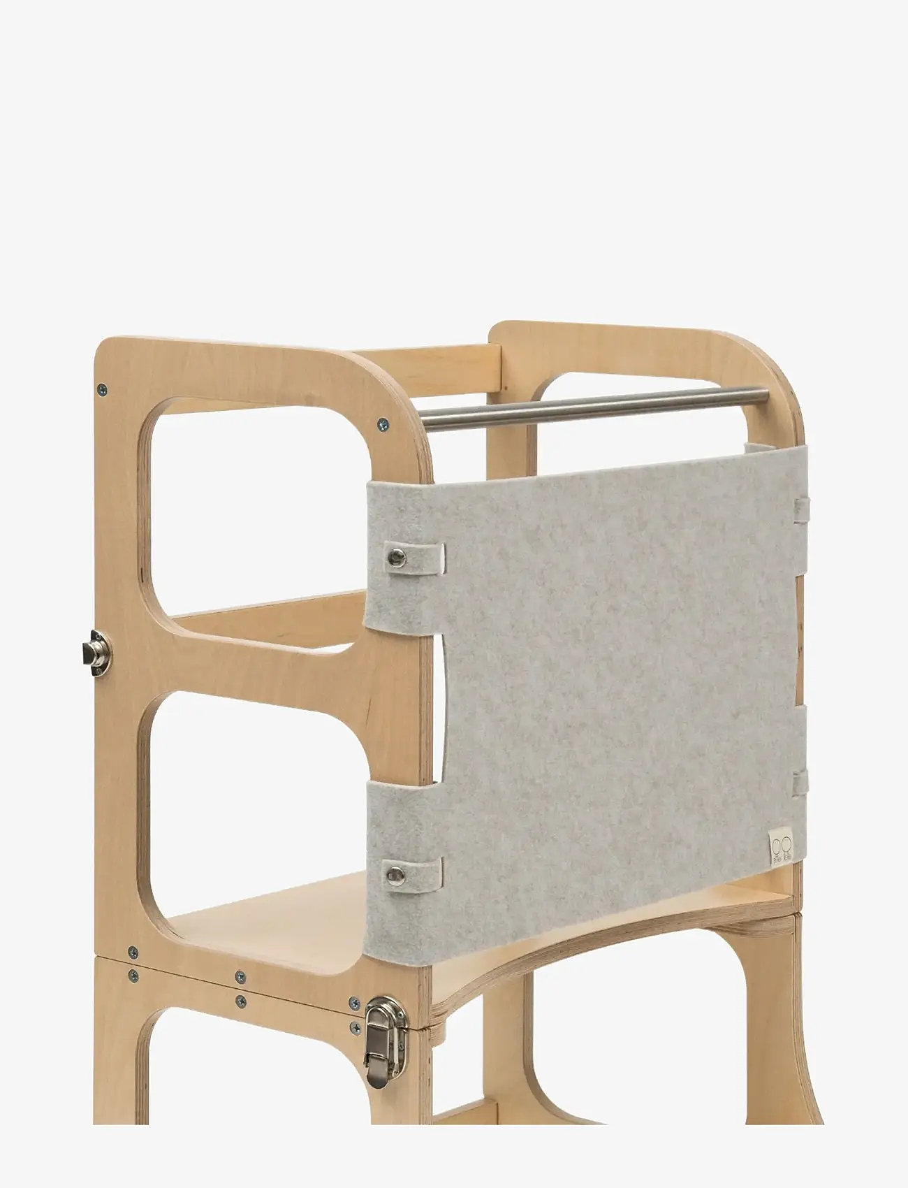 Ette Tete - STEP'n'SIT®, STEP UP Safety Net - oppimistorni - grey - 4
