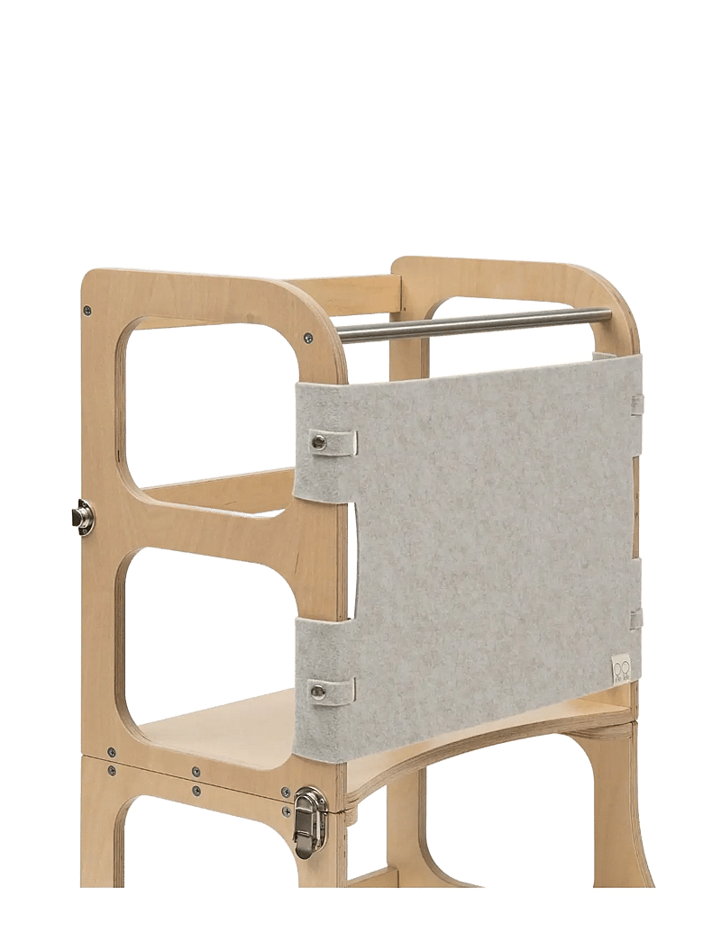 Ette Tete - STEP'n'SIT®, STEP UP Safety Net - oppimistorni - grey - 4