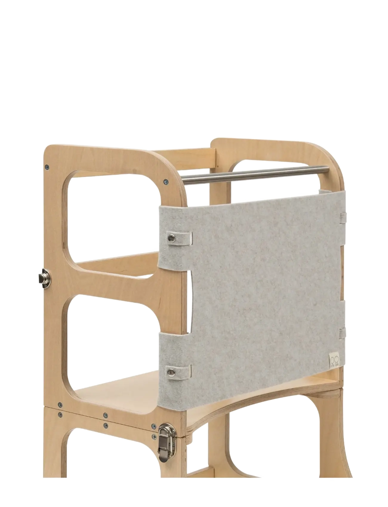 Ette Tete - STEP'n'SIT®, STEP UP Safety Net - tour d'apprentissage - grey - 4