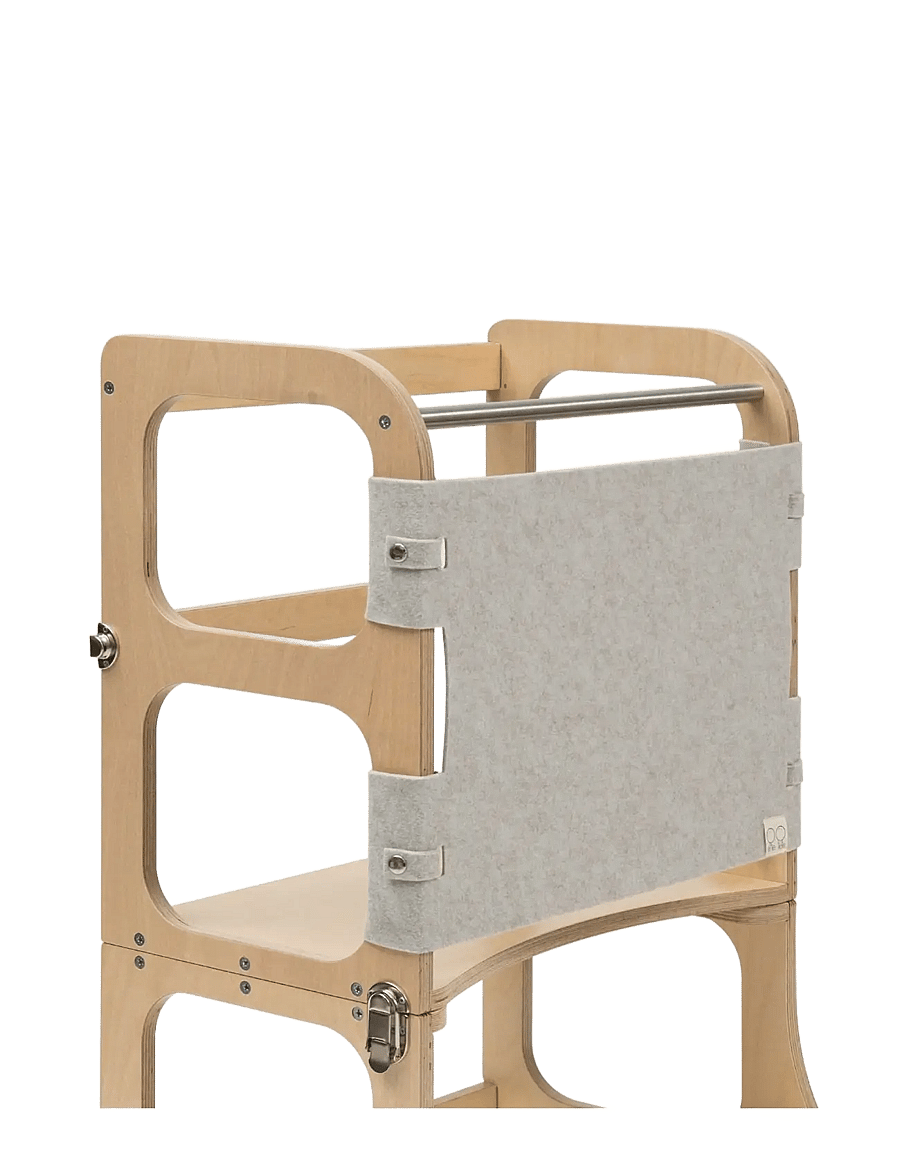 Ette Tete - STEP'n'SIT®, STEP UP Safety Net - tour d'apprentissage - grey - 4