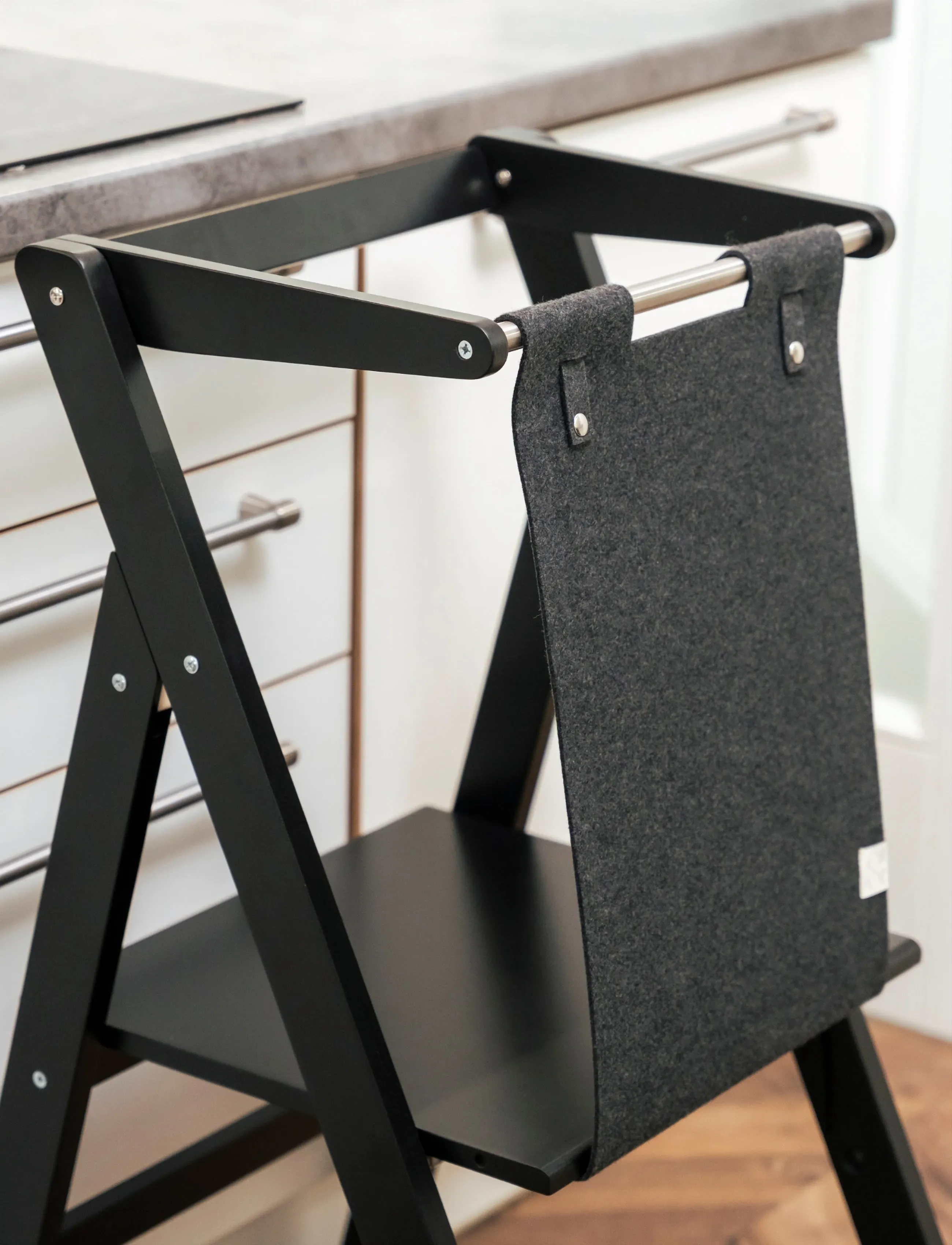 Ette Tete - STEP'n'FOLD Safety Net - motoriske møbler - black - 3