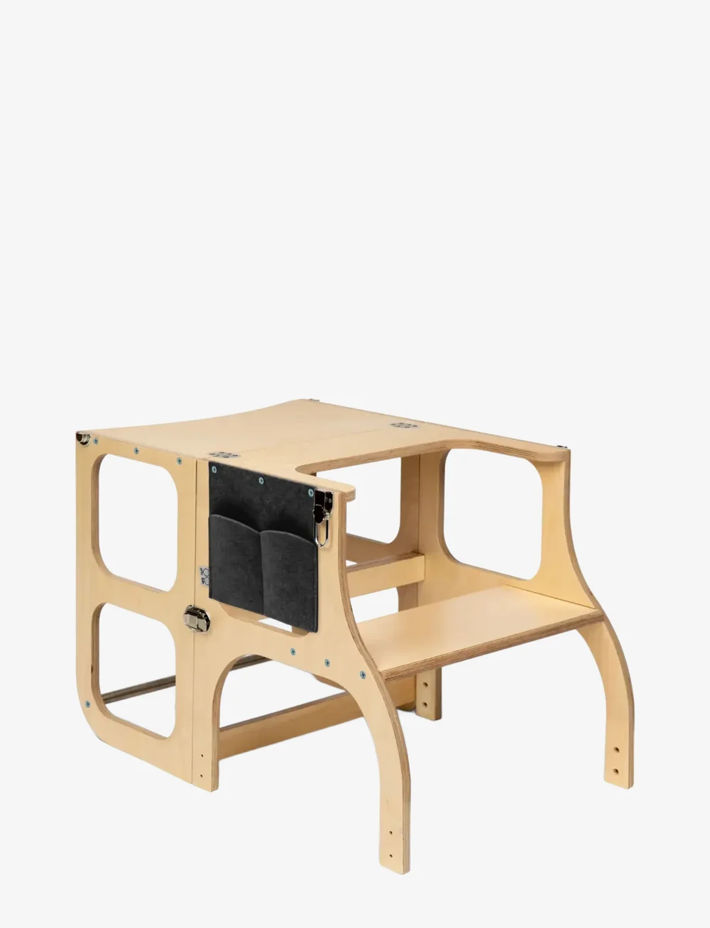 Ette Tete - Pencil Pocket for Helper towers - lernturm - black - 1