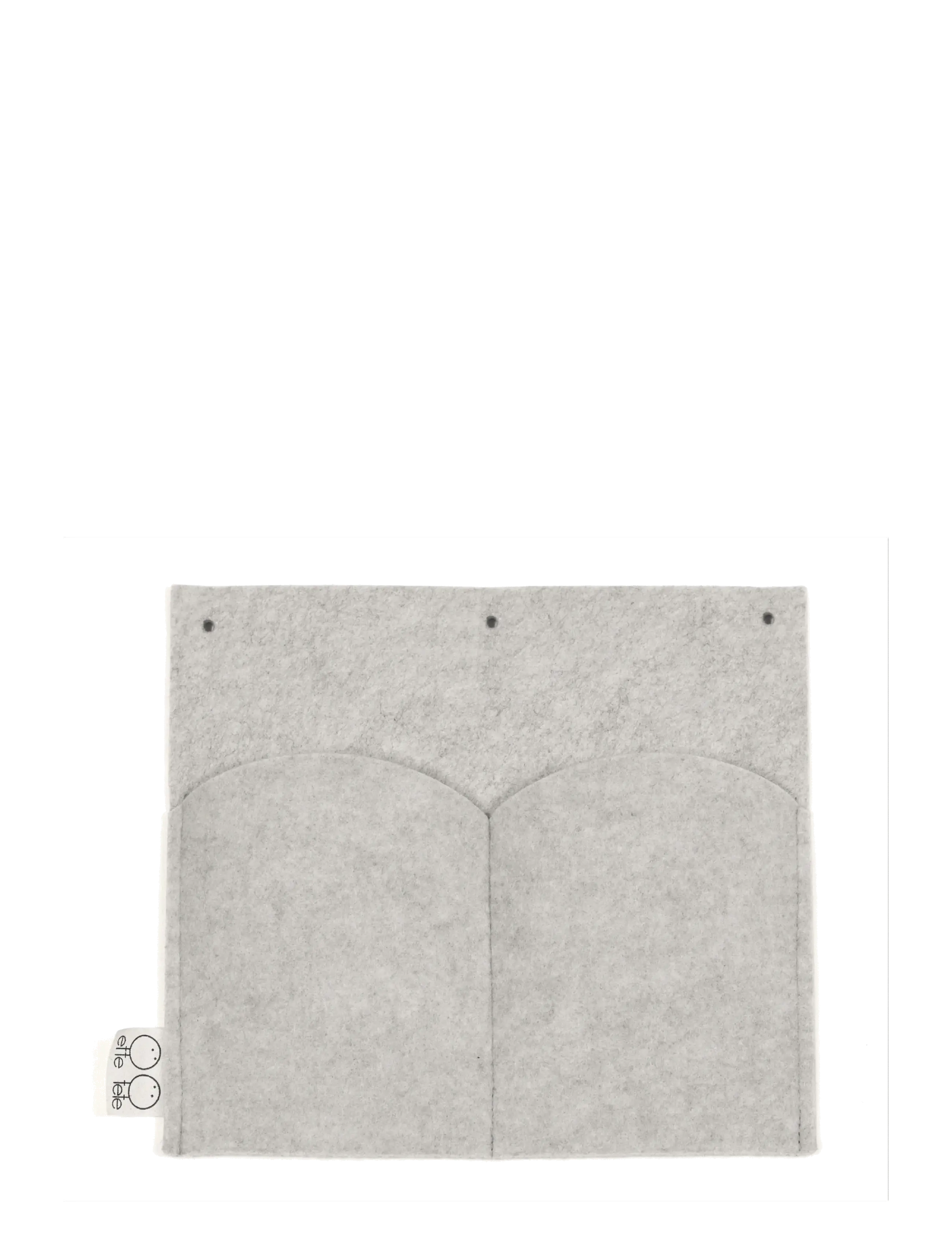 Ette Tete Step'n'sit Pencil Pocket, 22X 18 cm, Furniture, Grau - Motor Skills Kinder