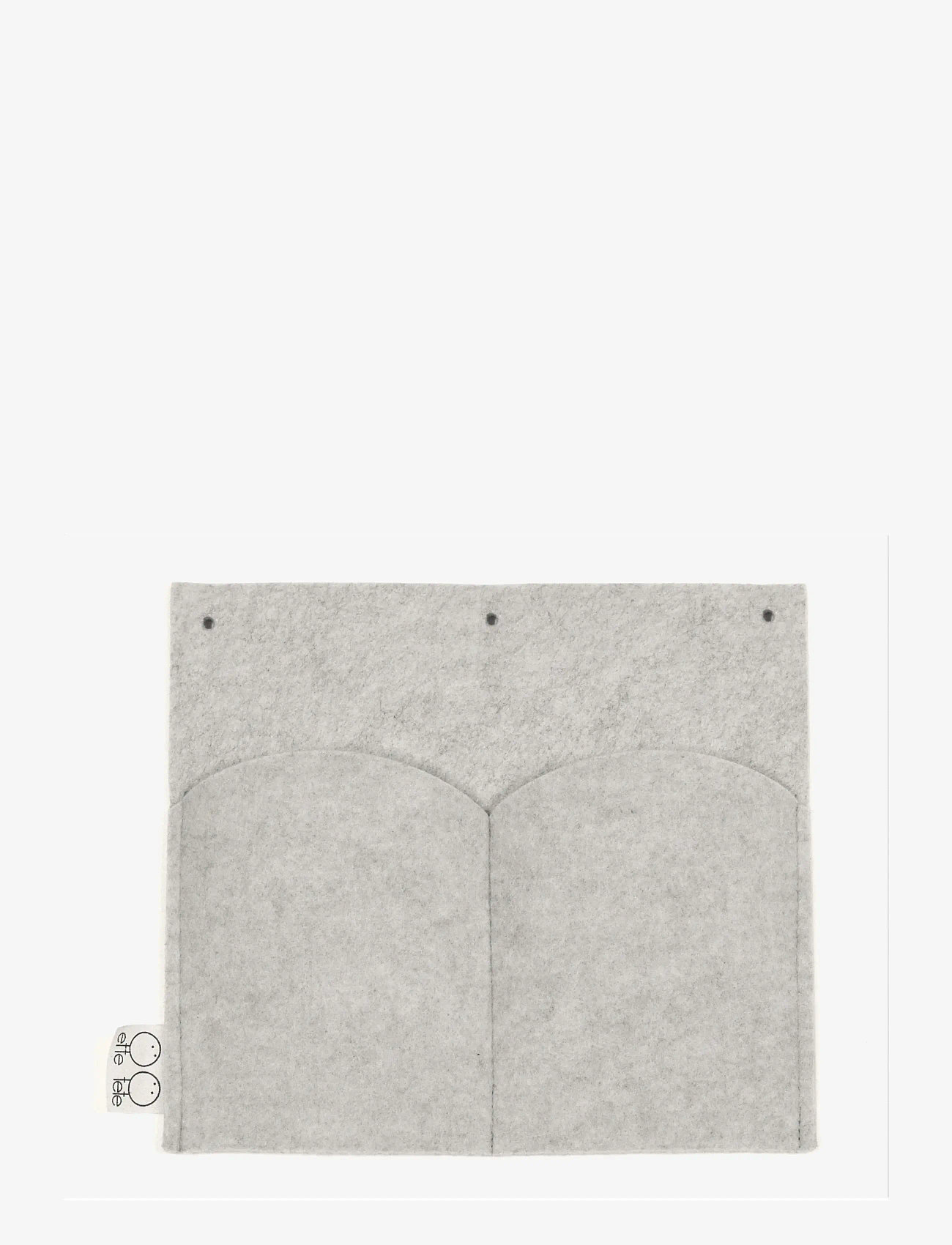 Ette Tete - STEP'n'SIT® Pencil Pocket - pen organisers - grey - 1