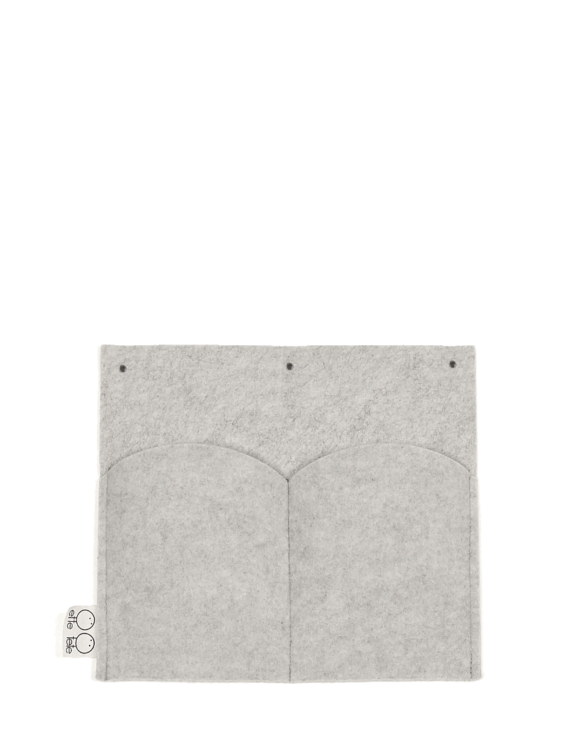 Ette Tete - STEP'n'SIT® Pencil Pocket - pen organisers - grey - 1
