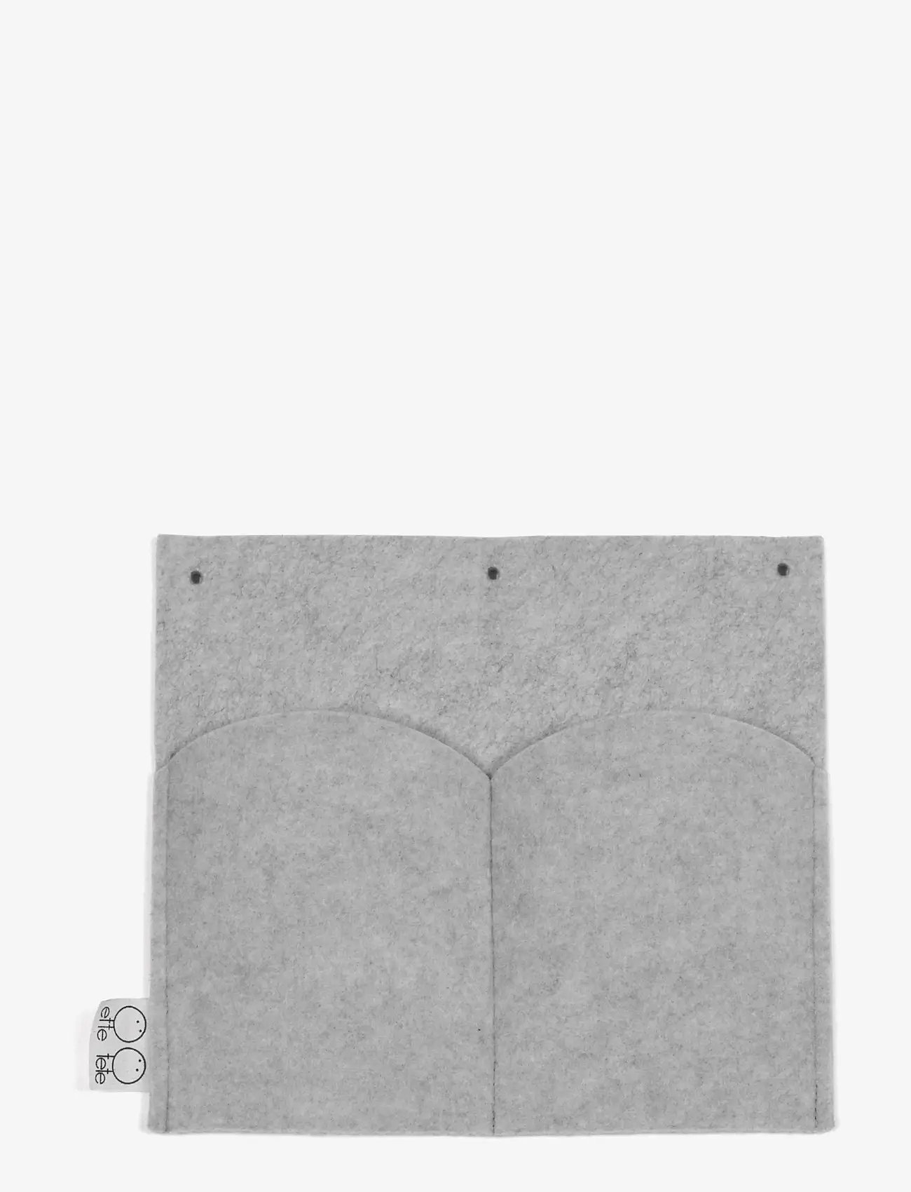 Ette Tete - STEP'n'SIT® Pencil Pocket - pen organisers - grey - 2