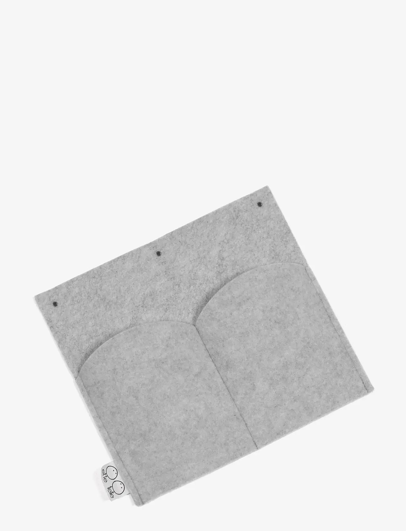 Ette Tete - STEP'n'SIT® Pencil Pocket - pen organisers - grey - 3