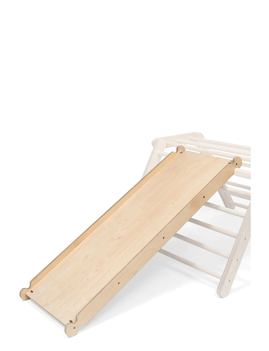 Ette Tete - Sliding / climbing double-sided Ramp for Ette Tete Climbing Frames - motoriske møbler - wooden - 1
