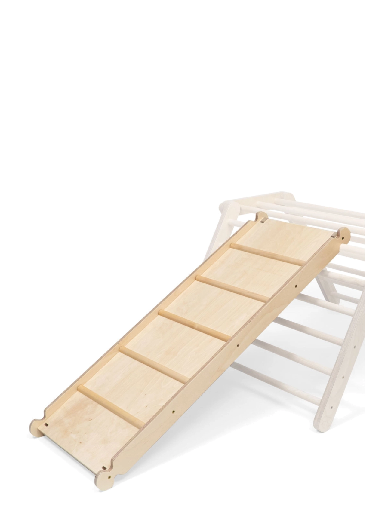 Ette Tete - Sliding / climbing double-sided Ramp for Ette Tete Climbing Frames - motoriske møbler - wooden - 2
