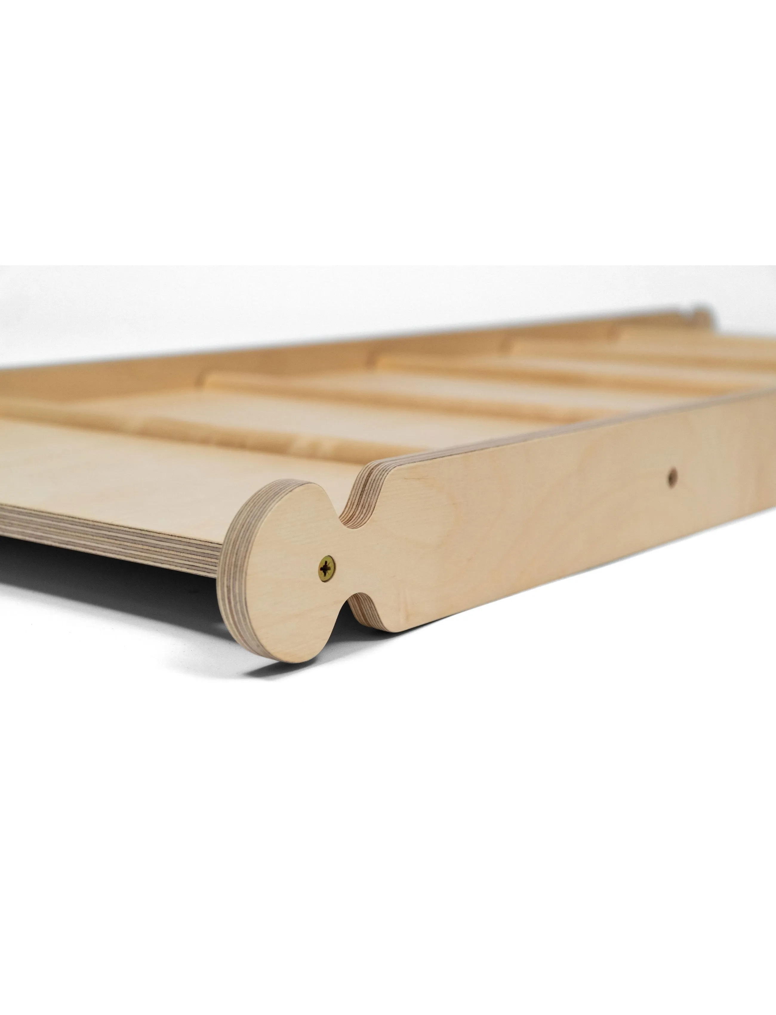 Ette Tete - Sliding / climbing double-sided Ramp for Ette Tete Climbing Frames - motoriske møbler - wooden - 5