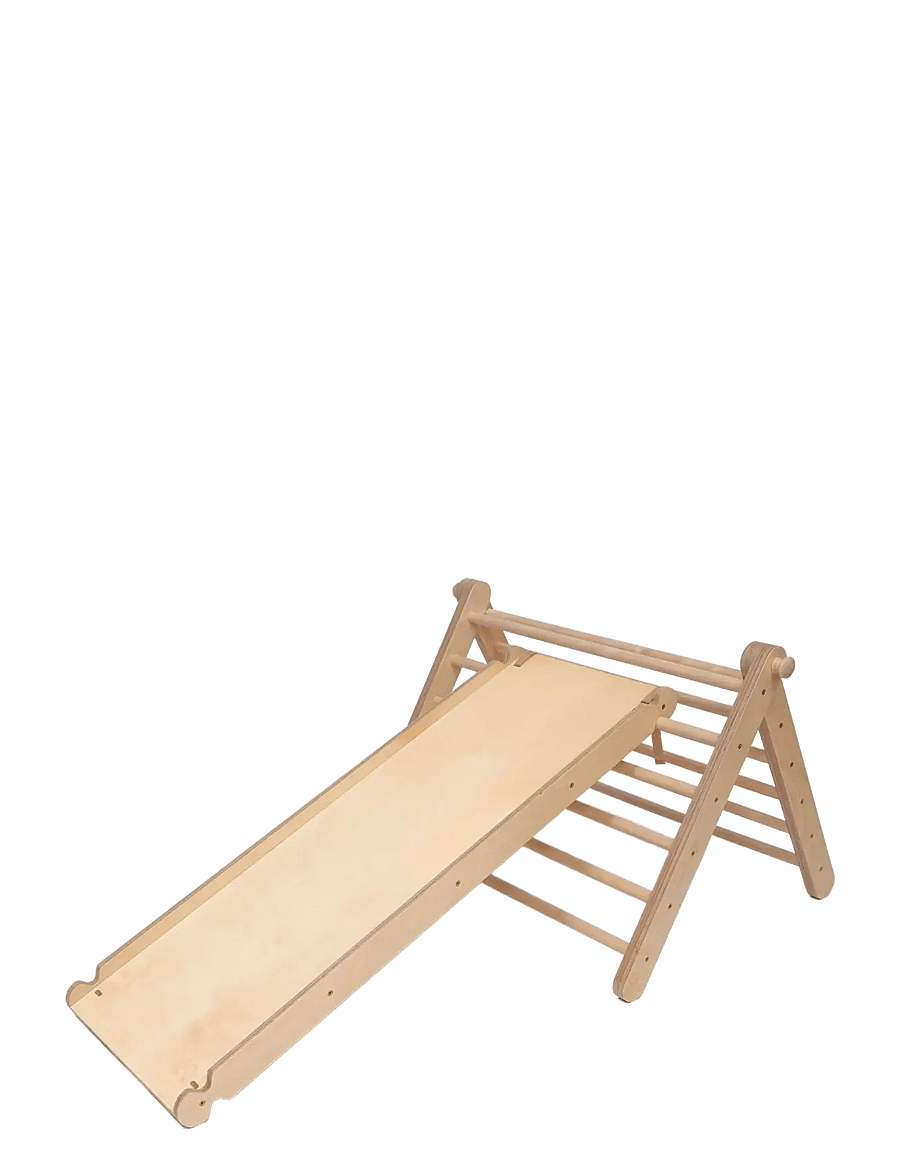 Ette Tete - SIPITRI® Climbing Frame - motoriske møbler - wooden / with a ramp - 1