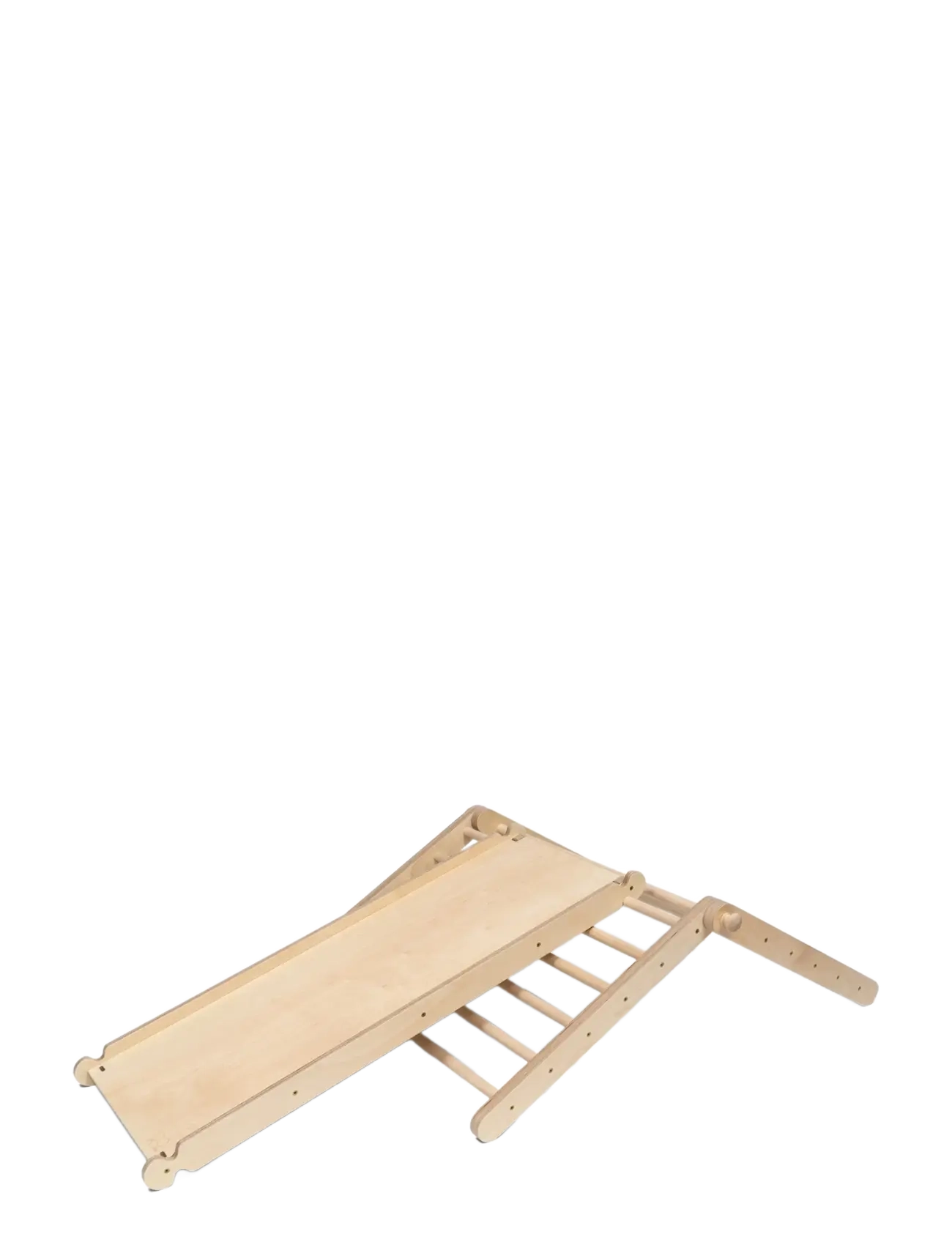 Ette Tete - SIPITRI® Climbing Frame - motoriske møbler - wooden / with a ramp - 4