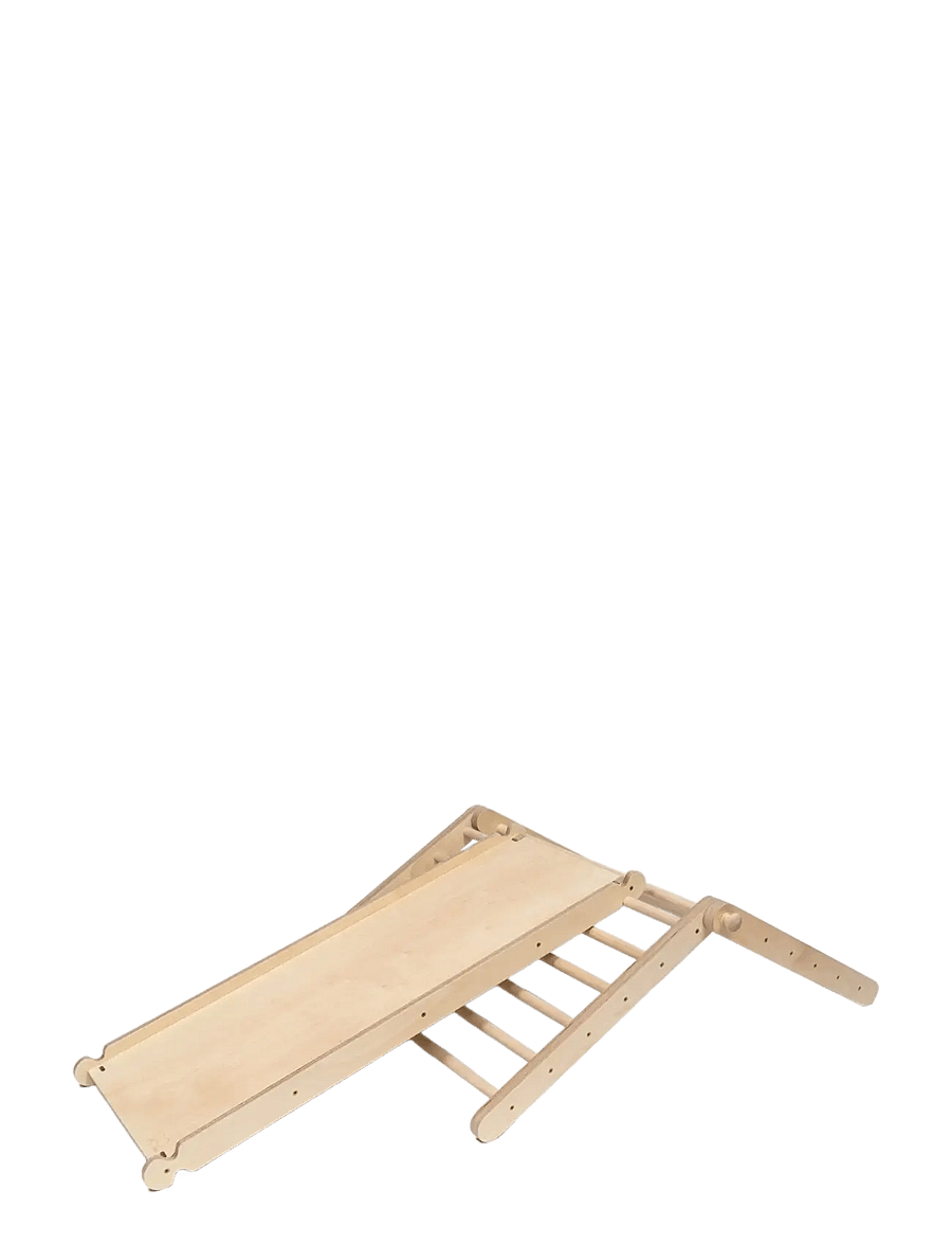 Ette Tete - SIPITRI® Climbing Frame - motoriske møbler - wooden / with a ramp - 4