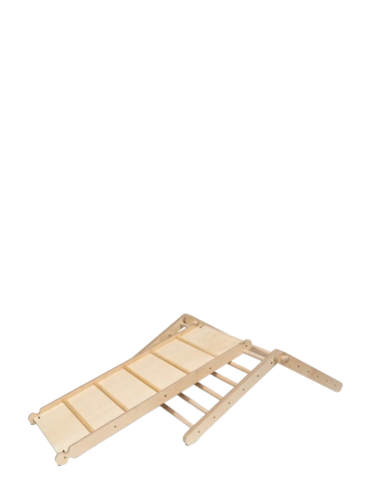 Ette Tete - SIPITRI® Climbing Frame - motoriske møbler - wooden / with a ramp - 5