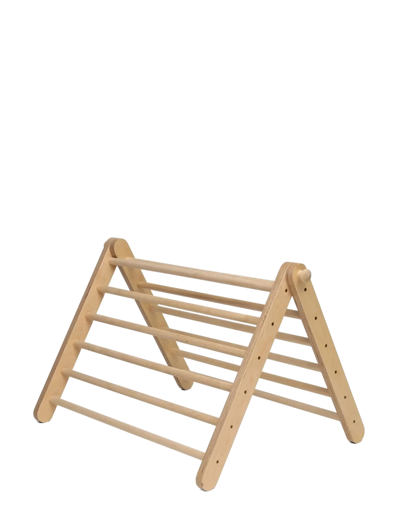 Ette Tete Climbing frame "Sipitri" - Motorik-Spielzeug - WOODEN / WITHOUT A RAMP / brown