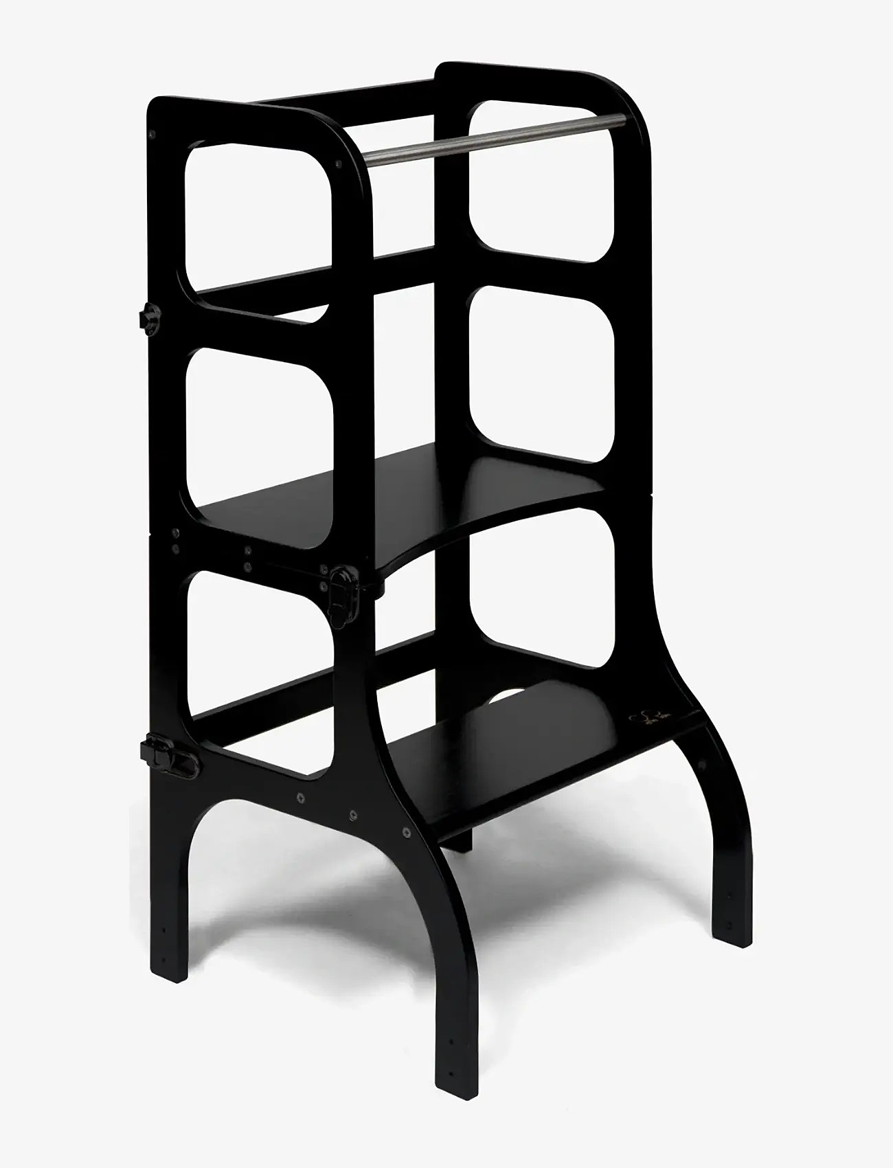 Ette Tete - STEP'n'SIT® Helper Tower - Table - læringsstårn - black/black - 3