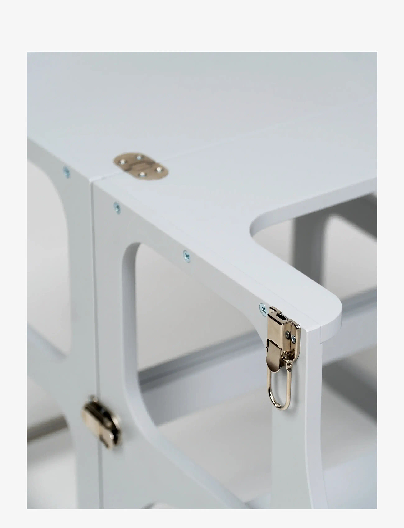 Ette Tete - Helper tower - table "Step'n'Sit" - hjälpa till pallar - grey/silver - 5