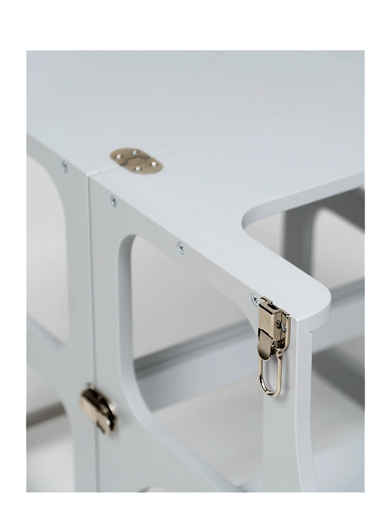 Ette Tete - Helper tower - table "Step'n'Sit" - hjälpa till pallar - grey/silver - 5