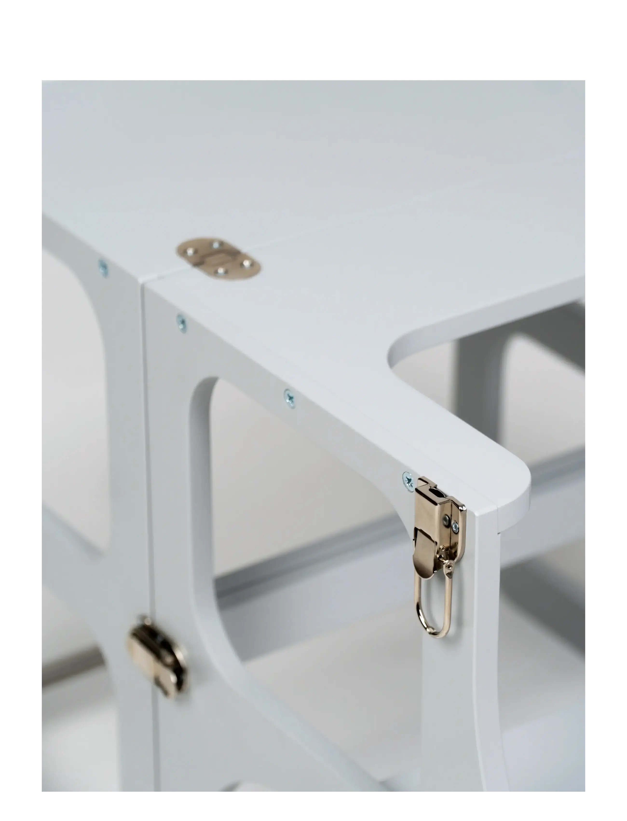 Ette Tete - STEP'n'SIT® Helper Tower - Table - læringsstårn - grey/silver - 5