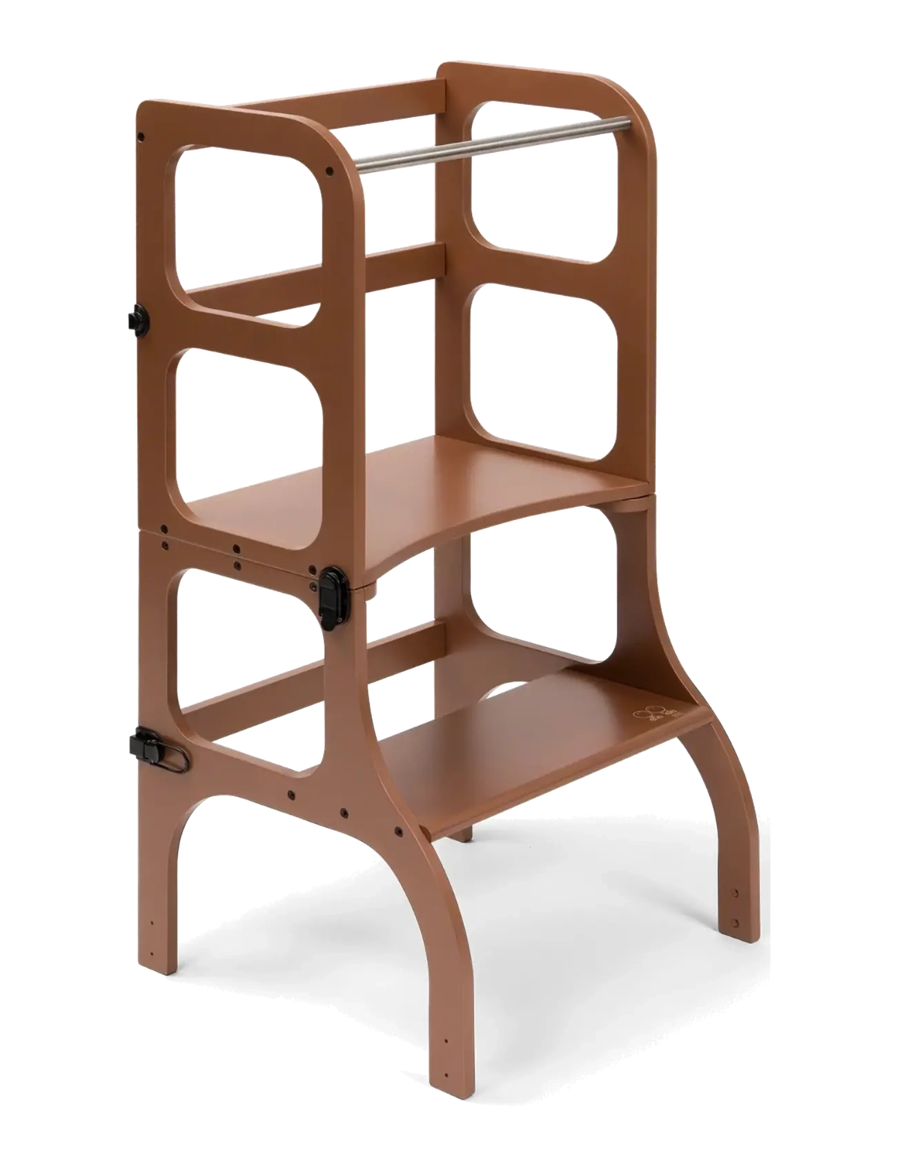 Ette Tete - STEP'n'SIT® Helper Tower - Table - leertoren - mocha - 2