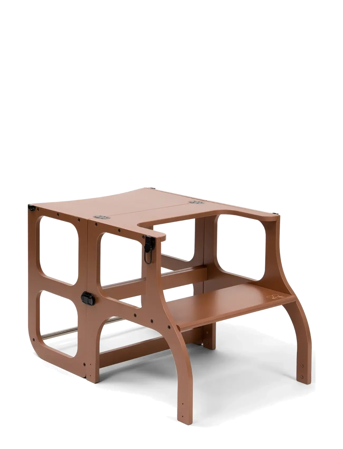 Ette Tete - STEP'n'SIT® Helper Tower - Table - leertoren - mocha - 3