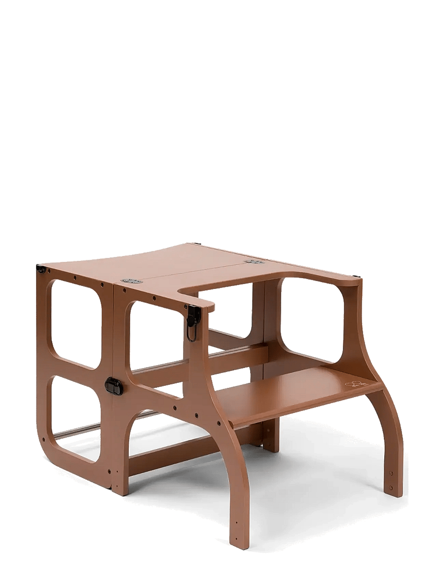 Ette Tete - STEP'n'SIT® Helper Tower - Table - leertoren - mocha - 3